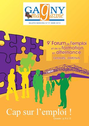 GAGNY magazine n°171 - mars 2012