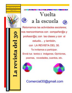 La Revista del 30 N° 3