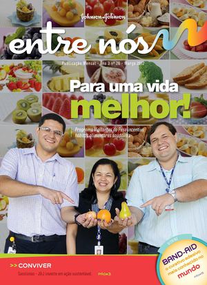 Revista Entre Nós - MARÇO-2012
