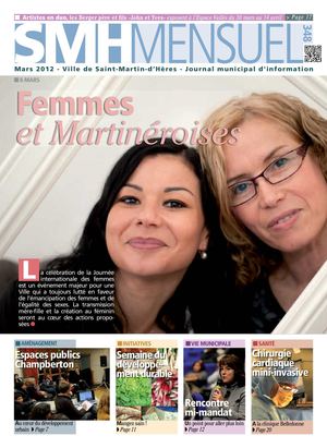 SMH Mensuel mars 2012