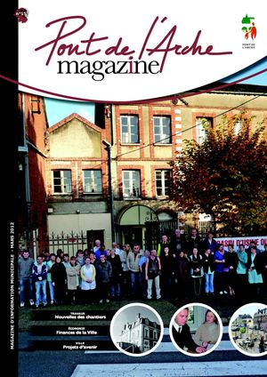 Pont-de-l'Arche magazine n° 15 (mars 2012)
