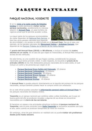 Guia Parques naturales