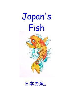 Carta de Japan's Fish