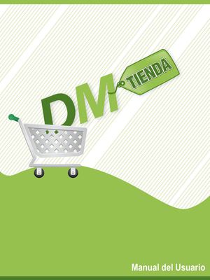 Manual DMTienda.