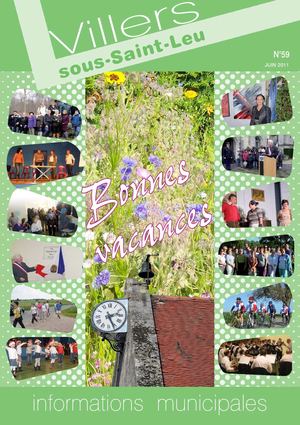 Bulletin n° 59 Mai 2011