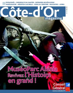 Côte-d'Or magazine N°119 - mars 2012