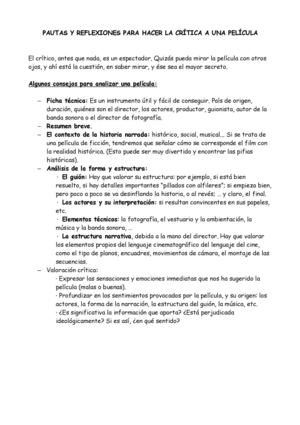critica cine