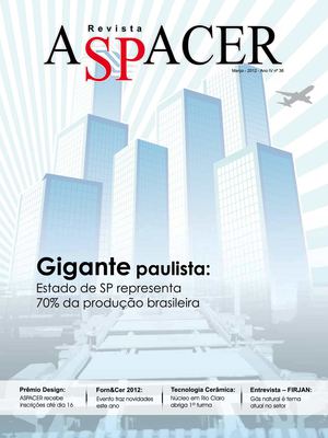 Revista Aspacer - Março 2012 - nº 36