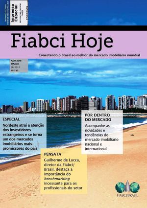 Fiabci Hoje - Ano XVIII - Março de 2012 - Nº 180