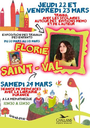 Affiche Florie Saint Val