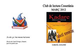 club de lectura kadare