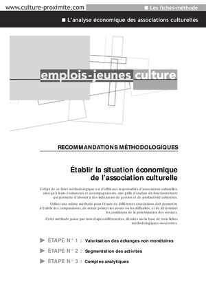 Opale- situation éco asso culturelle