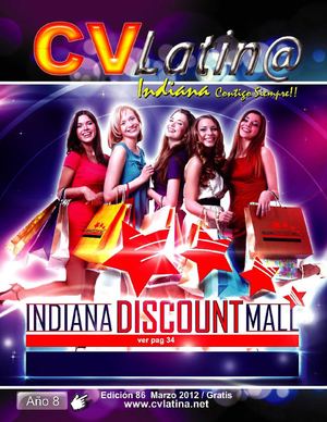 CV Latina 87 MARZO 2012