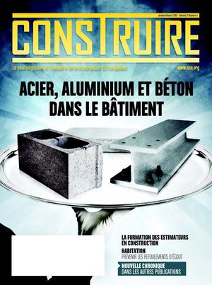 Magazine Construire - Janv.-Fév. 2012