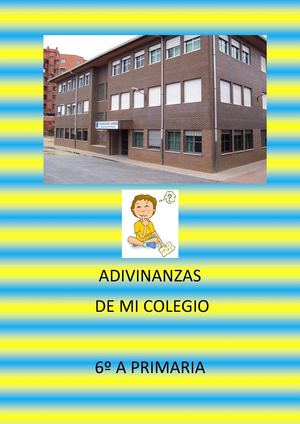 ADIVINANZAS COLEGIO 2