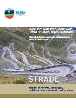 Brochure strade 