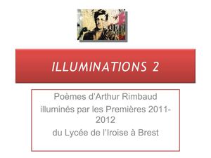 Illuminations 2011-2012 - Tome 2