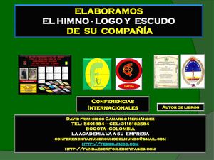 ELABORAMOS EL HIMNO LOGO Y ESCUDO DE SU EMPRESA