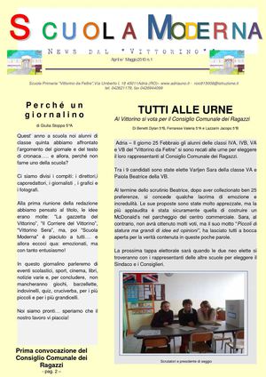 Notiziario della scuola Vittorino da Feltre