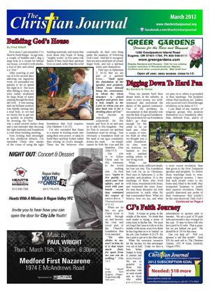 The Christian Journal March Edition 2012