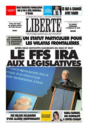 Liberte du 03 Mars 2012