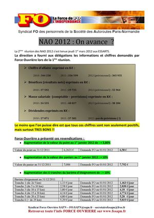 NAO 2ème réunion 2012 sapn