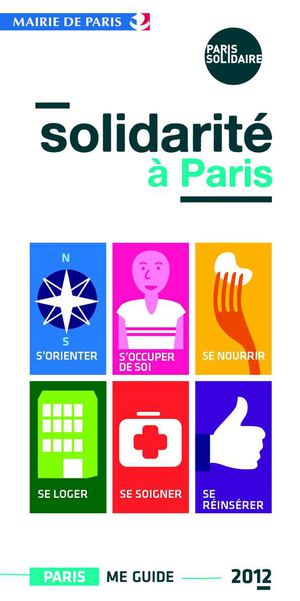 Guide Solidarité à Paris 