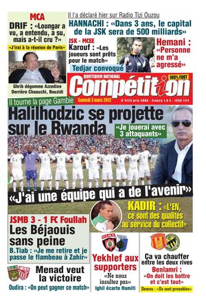 N°3123 : 03/03/2012