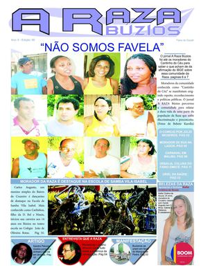 Jornal A RAZA Búzios  - Edição 6 ( Março de 2012 ) 