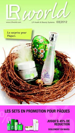 Promotions mars 2011 LR Cosmetique 37