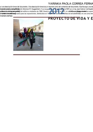 REVISTA PROYECTO DE VIDA.