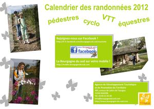 Calendrier départemental des randonnées
