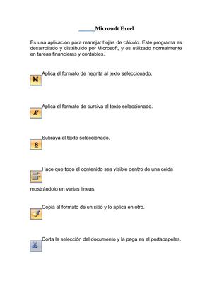 Trabajo de Herramientas microsoft excel