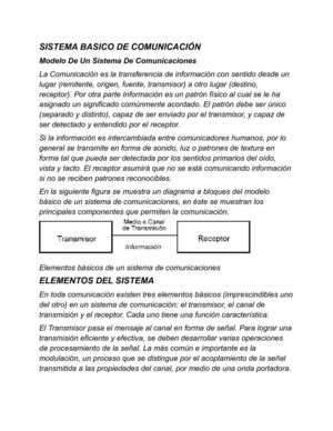 SISTEMAS DE COMUNICACION