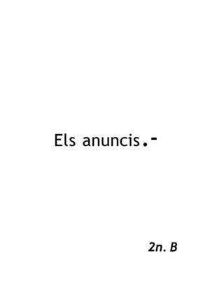 Els anuncis