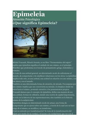 conocimiento de si mismo 