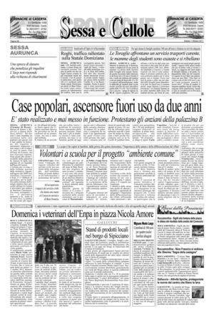 Giornali Ottobre 2011