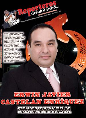 Reporteros 169 Febrero 2012