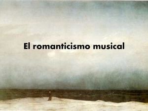 El romanticismo musical