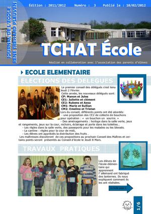 Tchat Ecole N°3