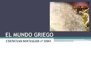 CSO 1º ESO UNIDAD GRECIA 3