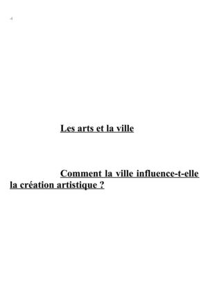 La musique et la ville