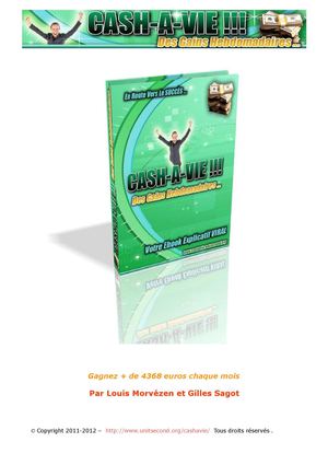 QU'EST-CE QUE CASHAVIE ?