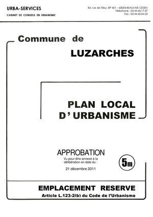 Emplacement réservé - Art. L123.2 du code de l'urbanisme