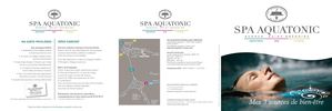 SPA Aquatonic de Rennes : Brochure