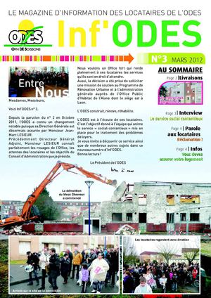 inf'ODES n°3