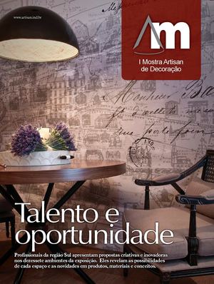 I Amostra Artisan de Decoração