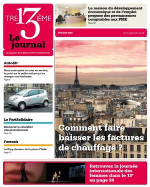 13e Le Journal - n°35 - février 2012