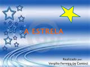 a estrela Vergílio Ferreira