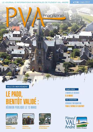 PVA magazine mars 2012